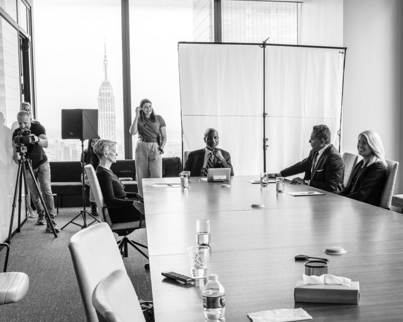 Behind the scenes capturing an interior design photoshoot with Van Tassell Photography