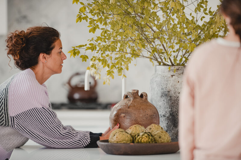 Behind the scenes capturing an interior design photoshoot with Van Tassell Photography