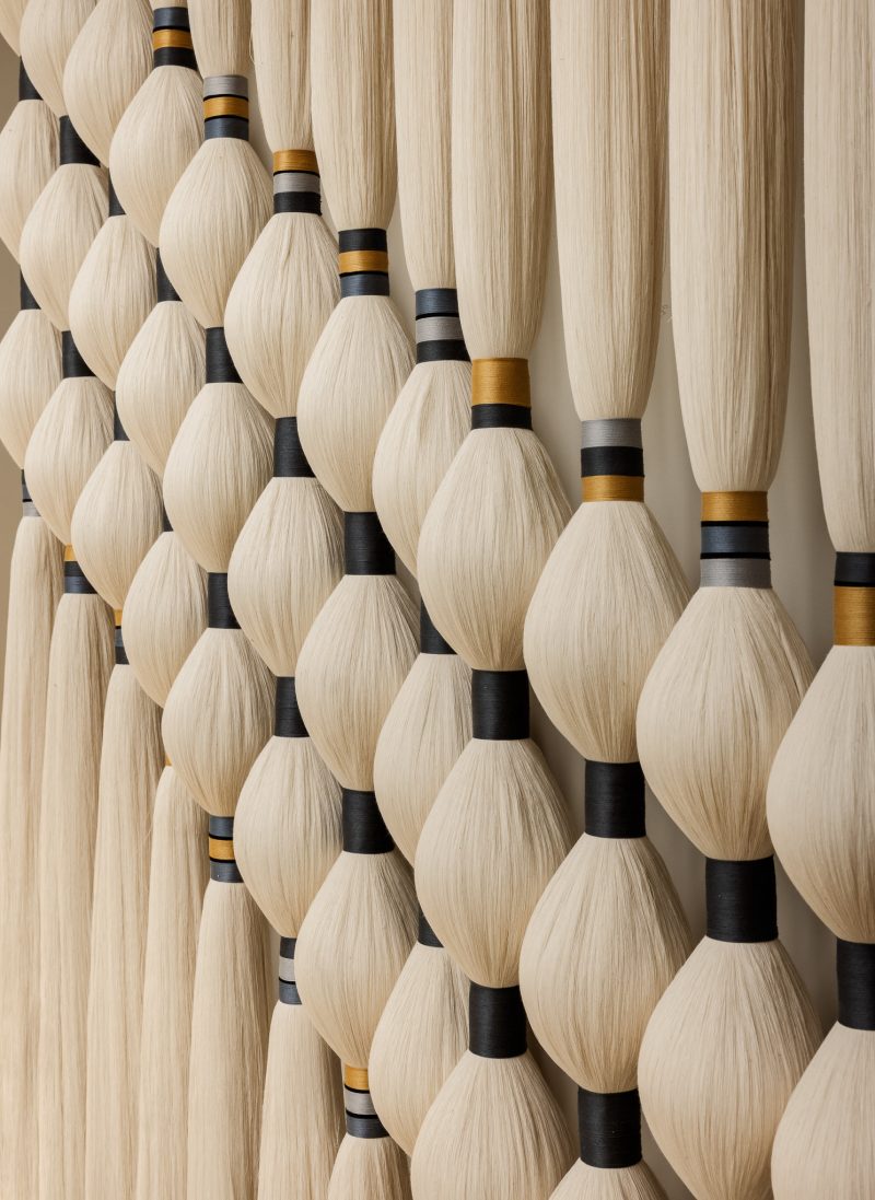 detail of art located in Setauket, NY