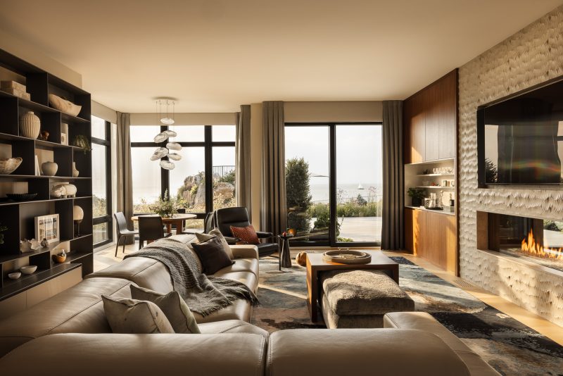 Interior design of a office located in Setauket, NY