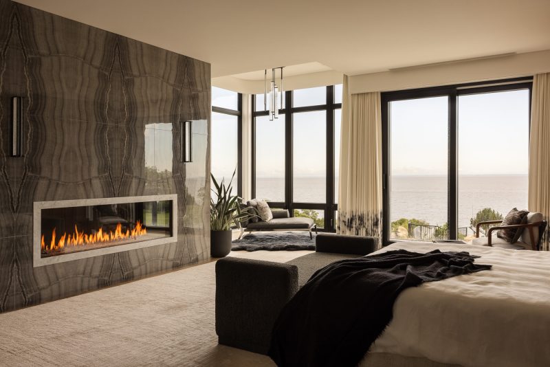 Interior design of a bedroom located in Setauket, NY