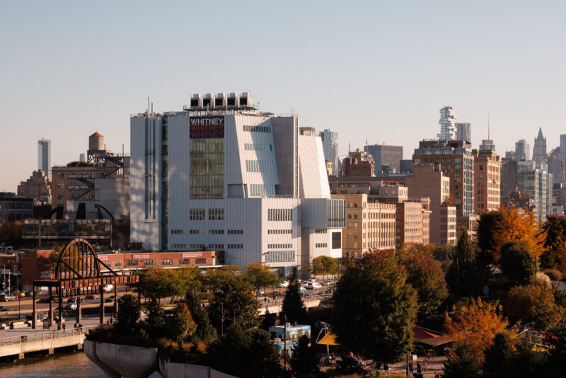 Whitney Museum of American Art, NYC, Architecture