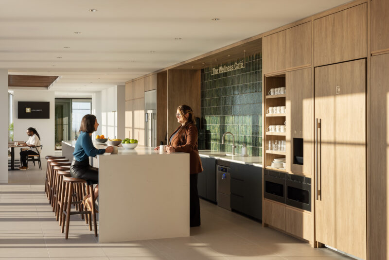 Interior architecture photography of Lord Abbett office in Jersey City NJ