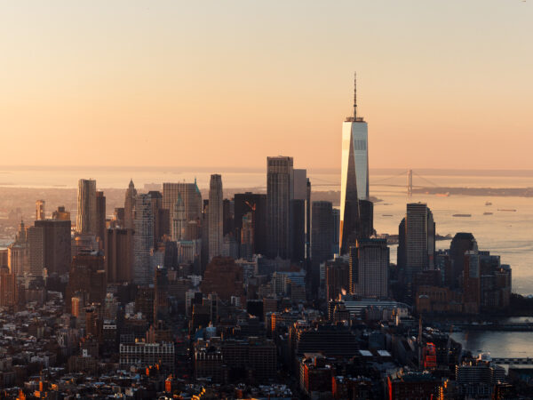 Lower Manhattan, NYC Sunrise