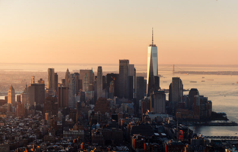 Lower Manhattan, NYC Sunrise