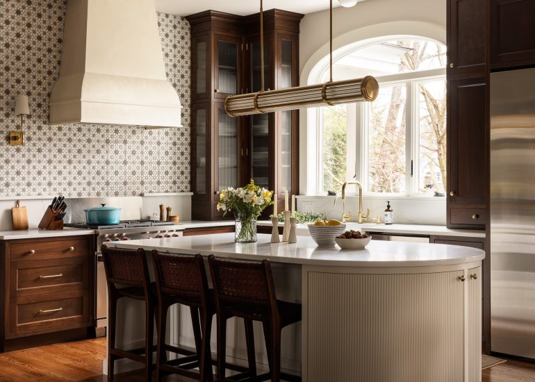 Westfield NJ Residence, Interior Design, Kitchen