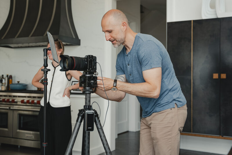 Behind the scenes photoshoot with Van Tassell Photography 51