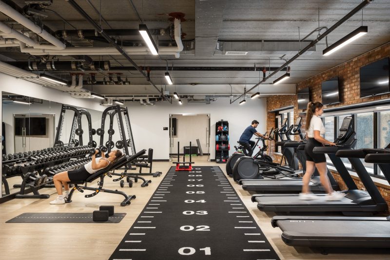 The Hartby, Brooklyn NY resident gymnasium