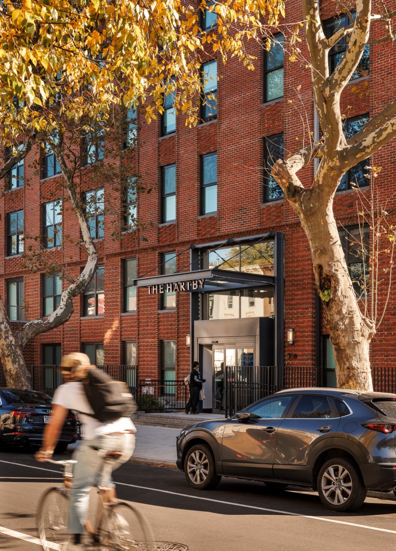 The Hartby, Brooklyn NY exterior architecture