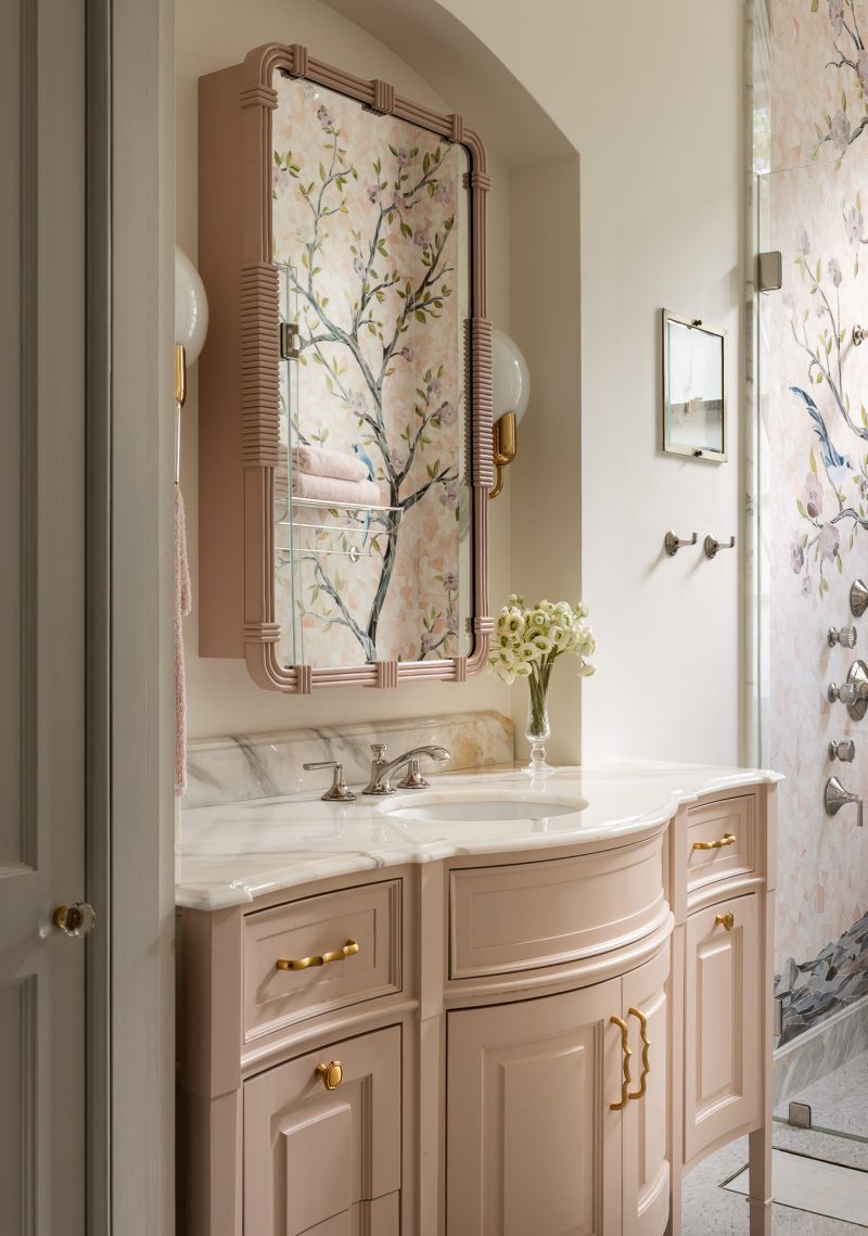 Interior design of a town home in Philadelphia, PA