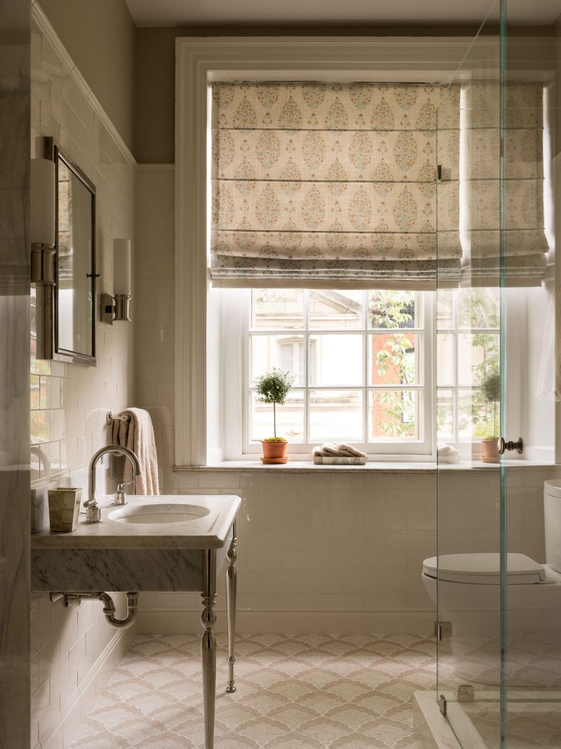 Interior design of a town home in Philadelphia, PA