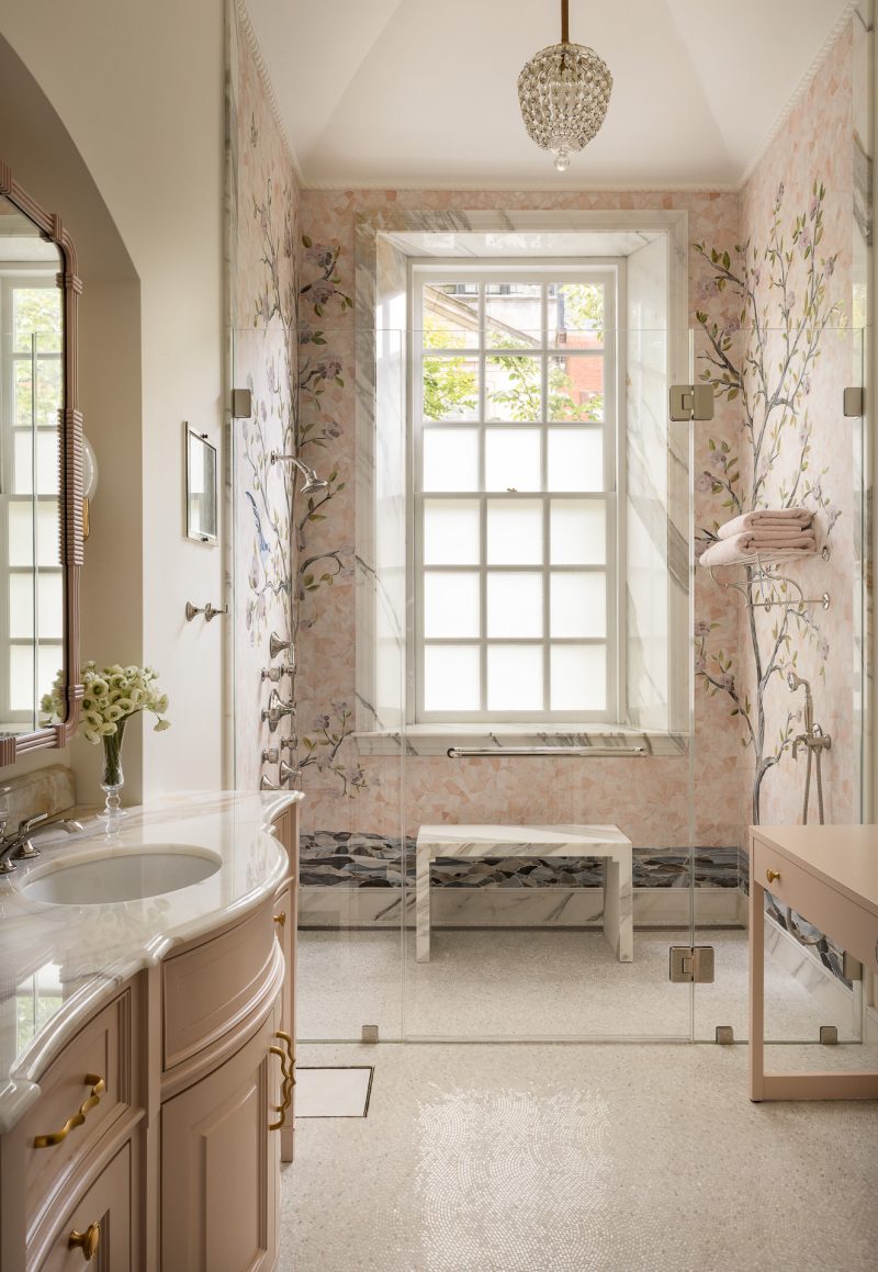 Interior design of a town home in Philadelphia, PA