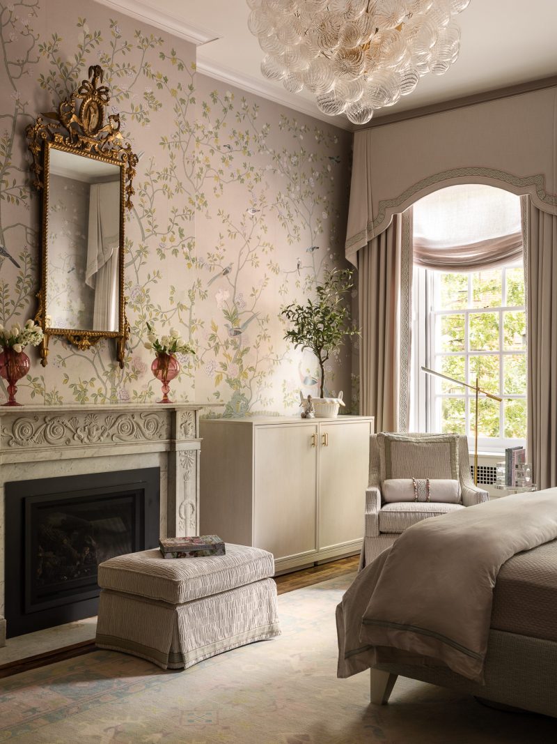 Interior design of a town home in Philadelphia, PA