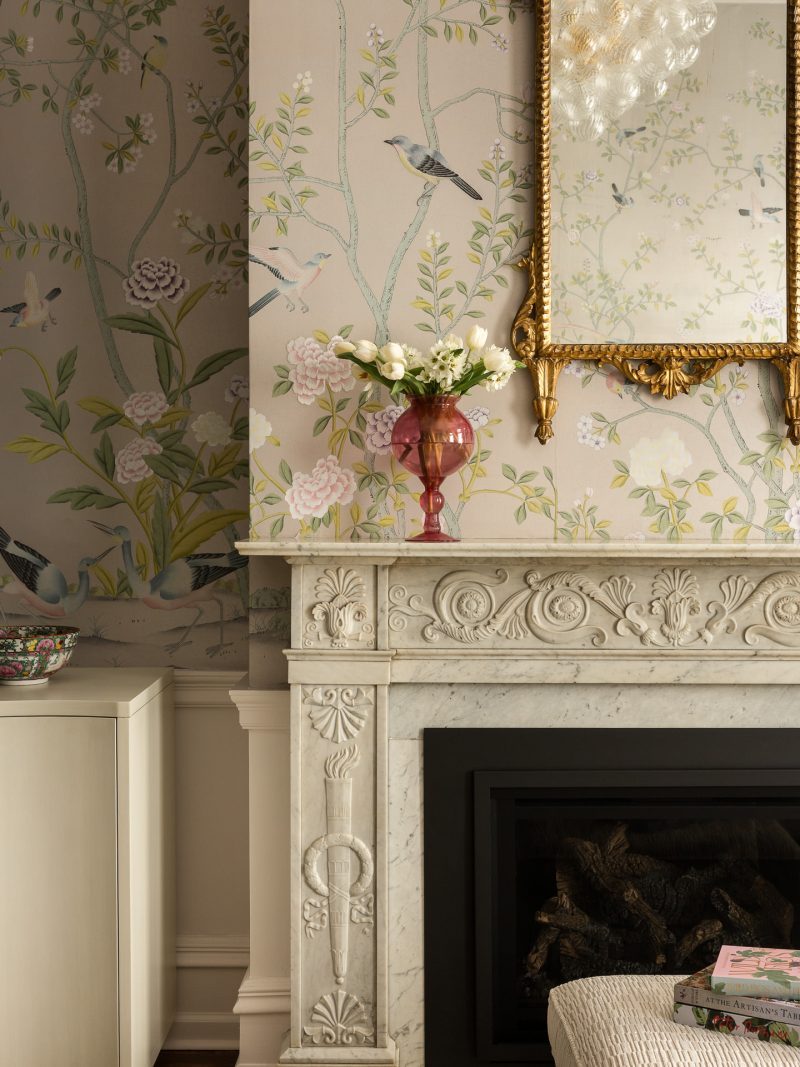 Interior design of a town home in Philadelphia, PA