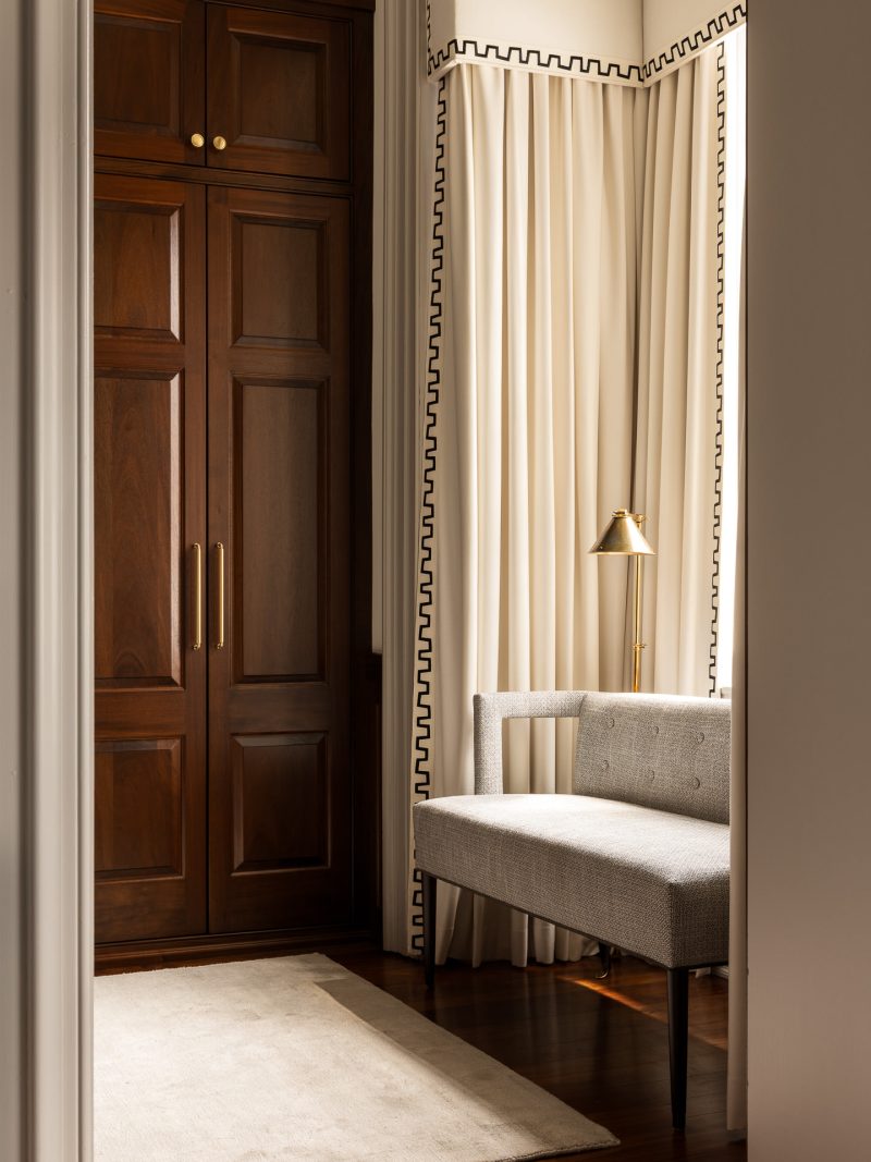 Interior design of a town home in Philadelphia, PA