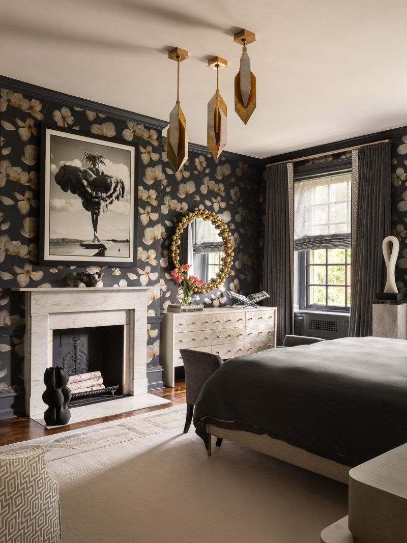 Interior design of a town home in Philadelphia, PA