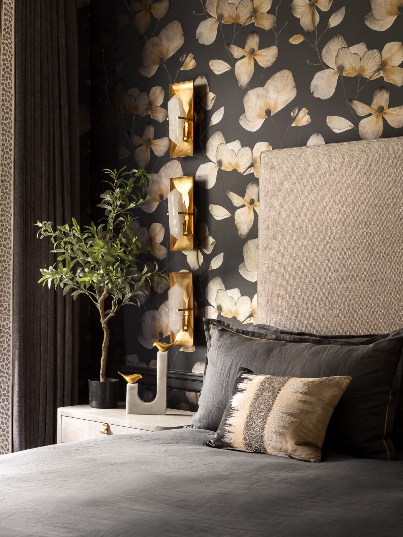 Interior design of a town home in Philadelphia, PA