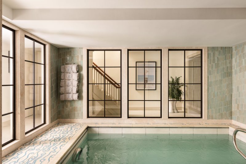 Interior design of a town home in Philadelphia, PA
