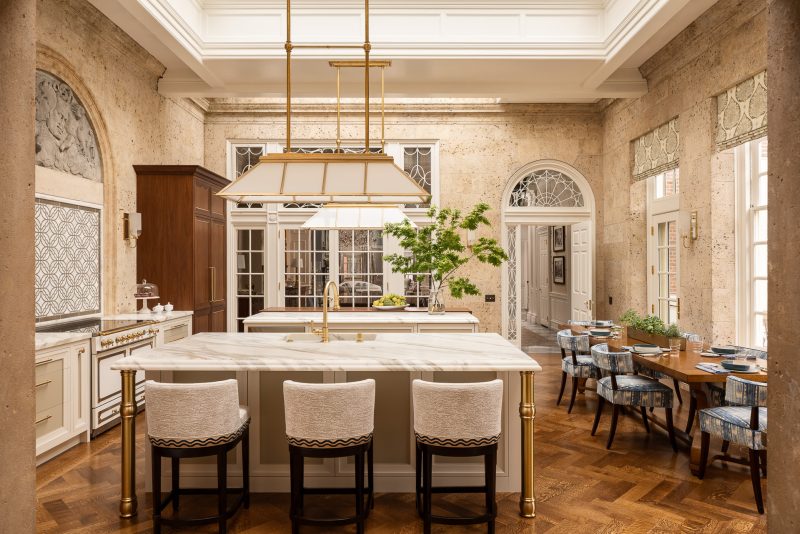 Interior design of a town home in Philadelphia, PA