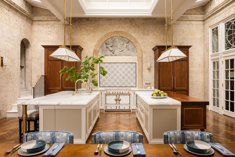 Interior design of a town home in Philadelphia, PA