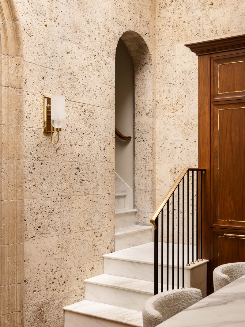 Interior design of a town home in Philadelphia, PA