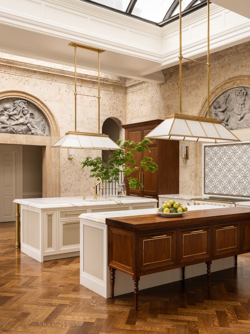 Interior design of a town home in Philadelphia, PA