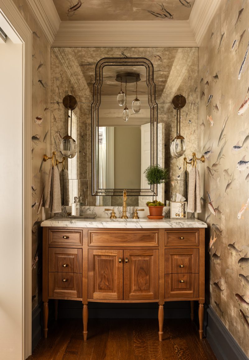 Interior design of a town home in Philadelphia, PA