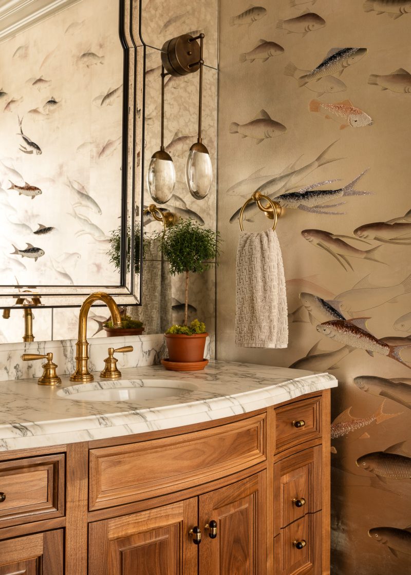 Interior design of a town home in Philadelphia, PA