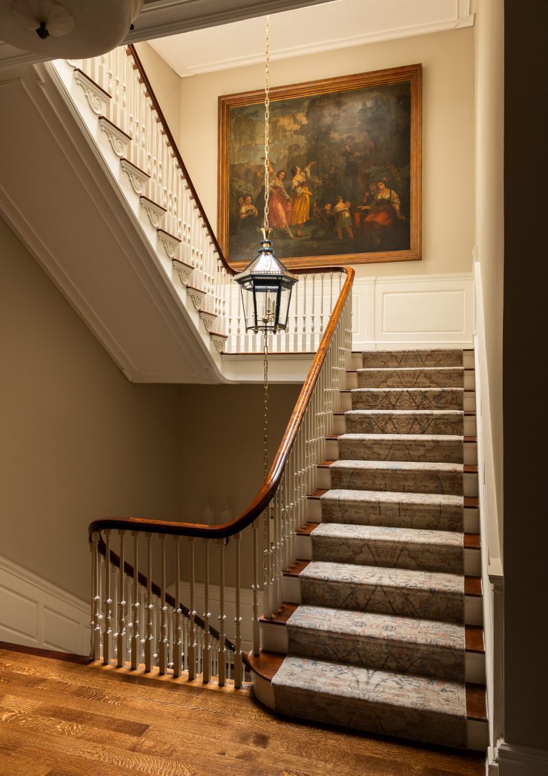 Interior design of a town home in Philadelphia, PA