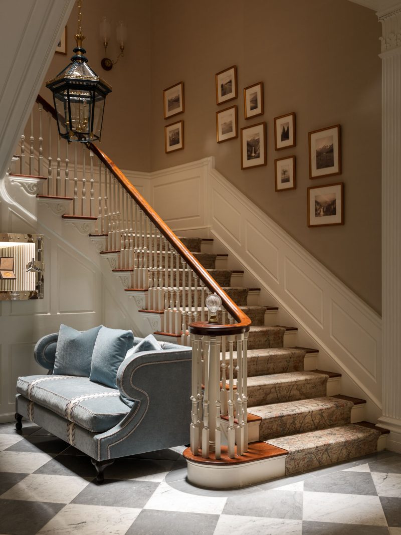 Interior design of a town home in Philadelphia, PA
