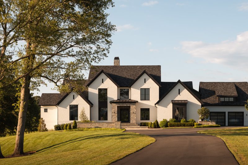 Leesburg, VA home exterior architecture design