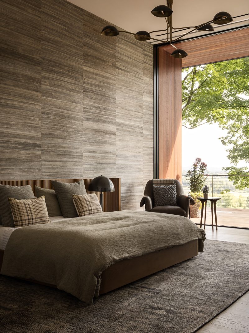 Architectural design of a custom built home in Silo Ridge, Amenia NY